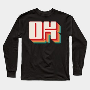 Oklahoma Long Sleeve T-Shirt